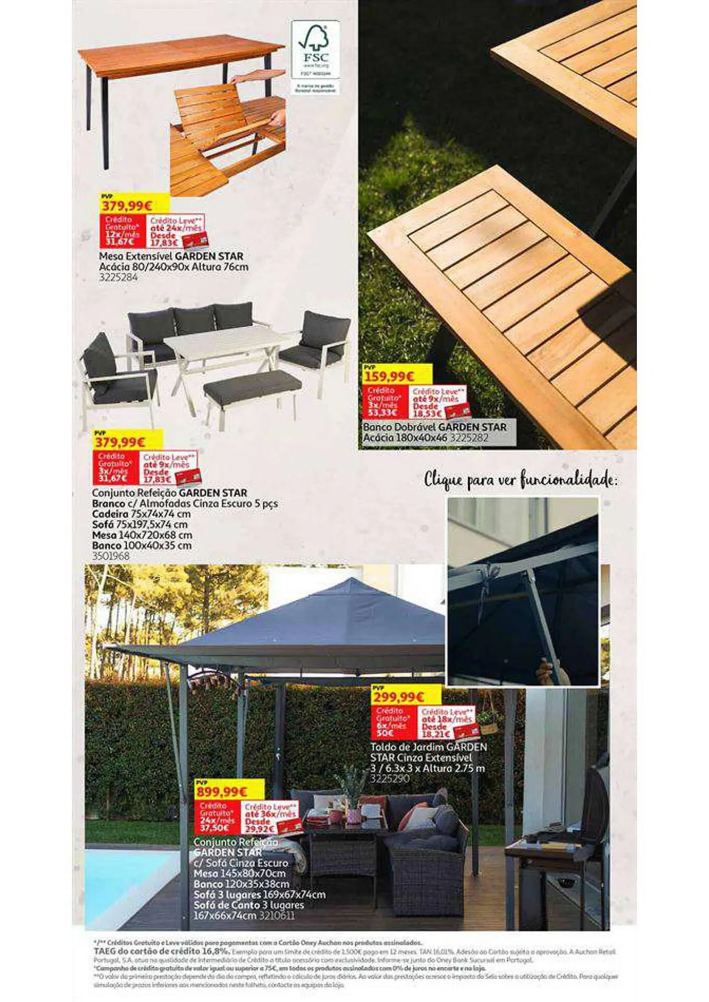 Folheto Folheto Auchan de 10 de maio até 30 de julho 2023 - Pagina 11