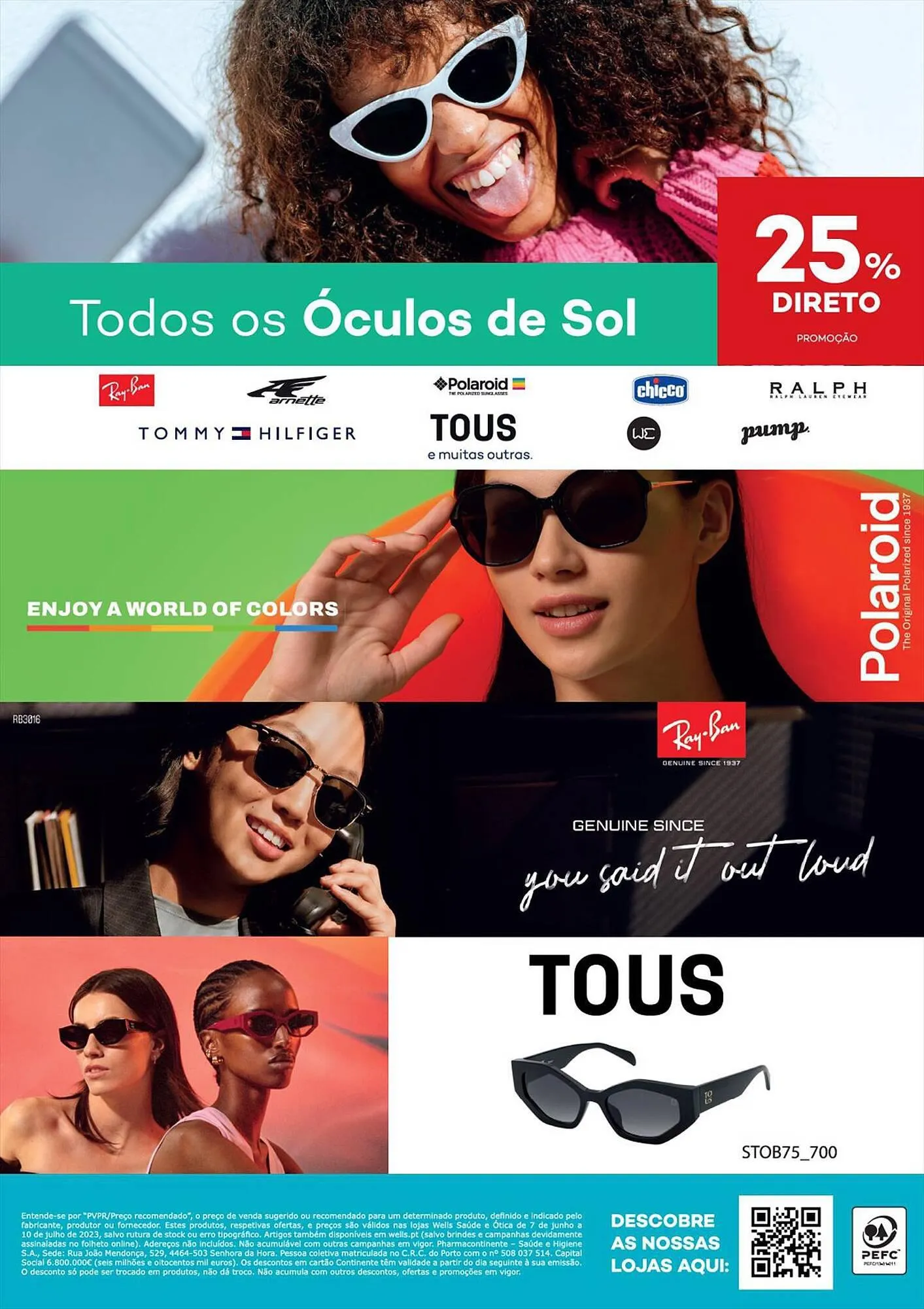 Folheto Folheto Well's de 7 de junho até 10 de julho 2023 - Pagina 44