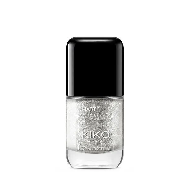 smart nail lacquer - biodegradable glitter edition