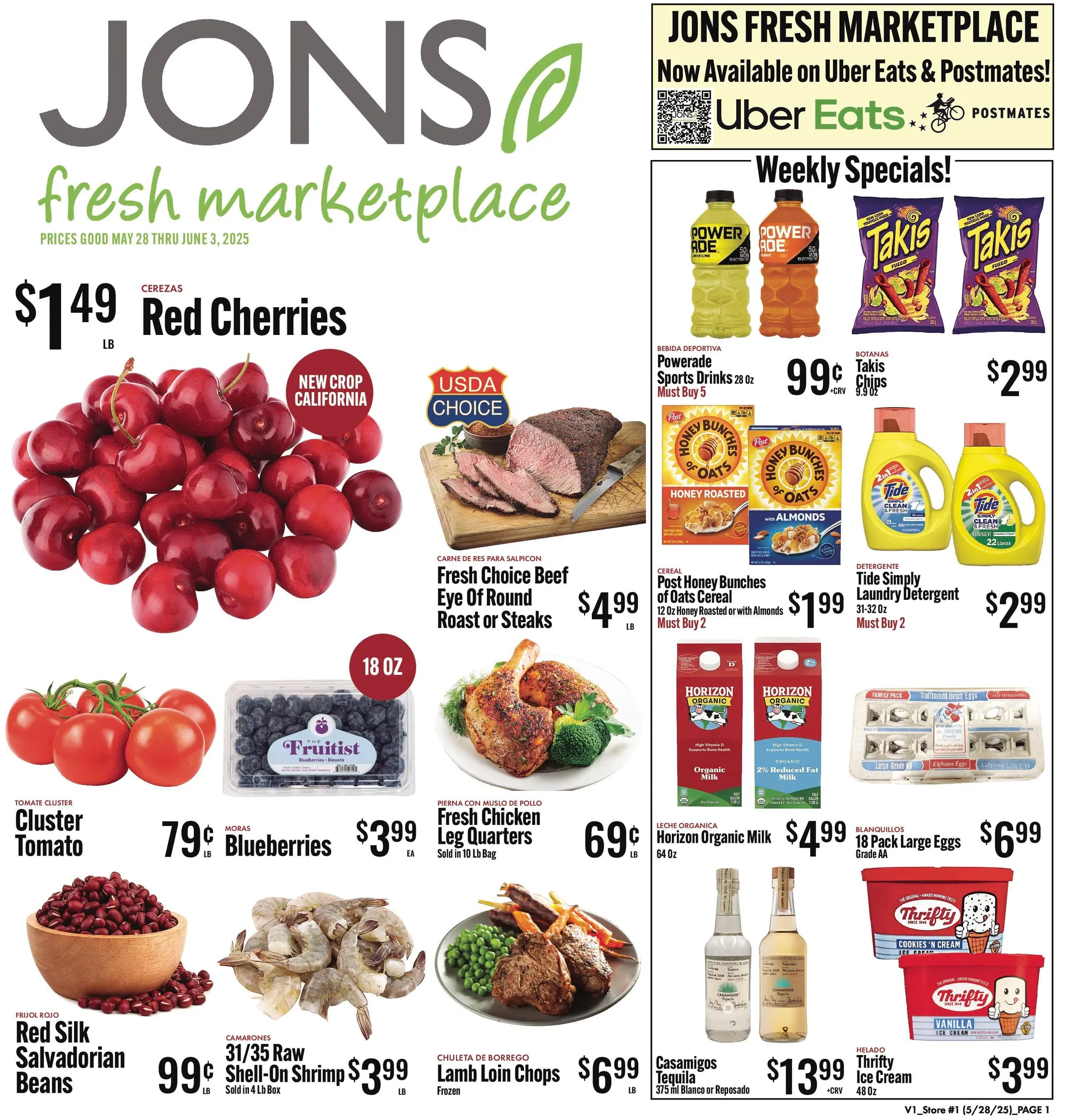 Weekly ad Jons International Sales from May 28 to June 3 2025 - Page 