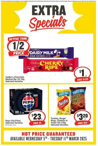 IGA 's Deals - Catalogue valid from 5 March to 11 March 2025 - page 7