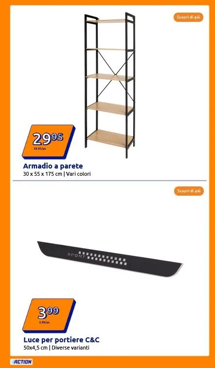 Volantini Action da 2 aprile a 8 aprile di 2025 - Pagina del volantino 7