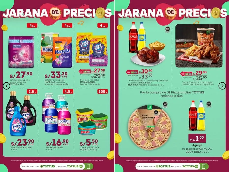 Catalogo de Tottus Ofertas 3 de julio al 11 de julio 2025 - Pag 7