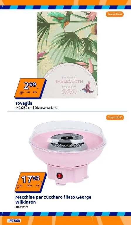 Action Volantino da 30 aprile a 6 maggio di 2025 - Pagina del volantino 7