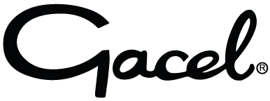 Gacel logo de catálogo