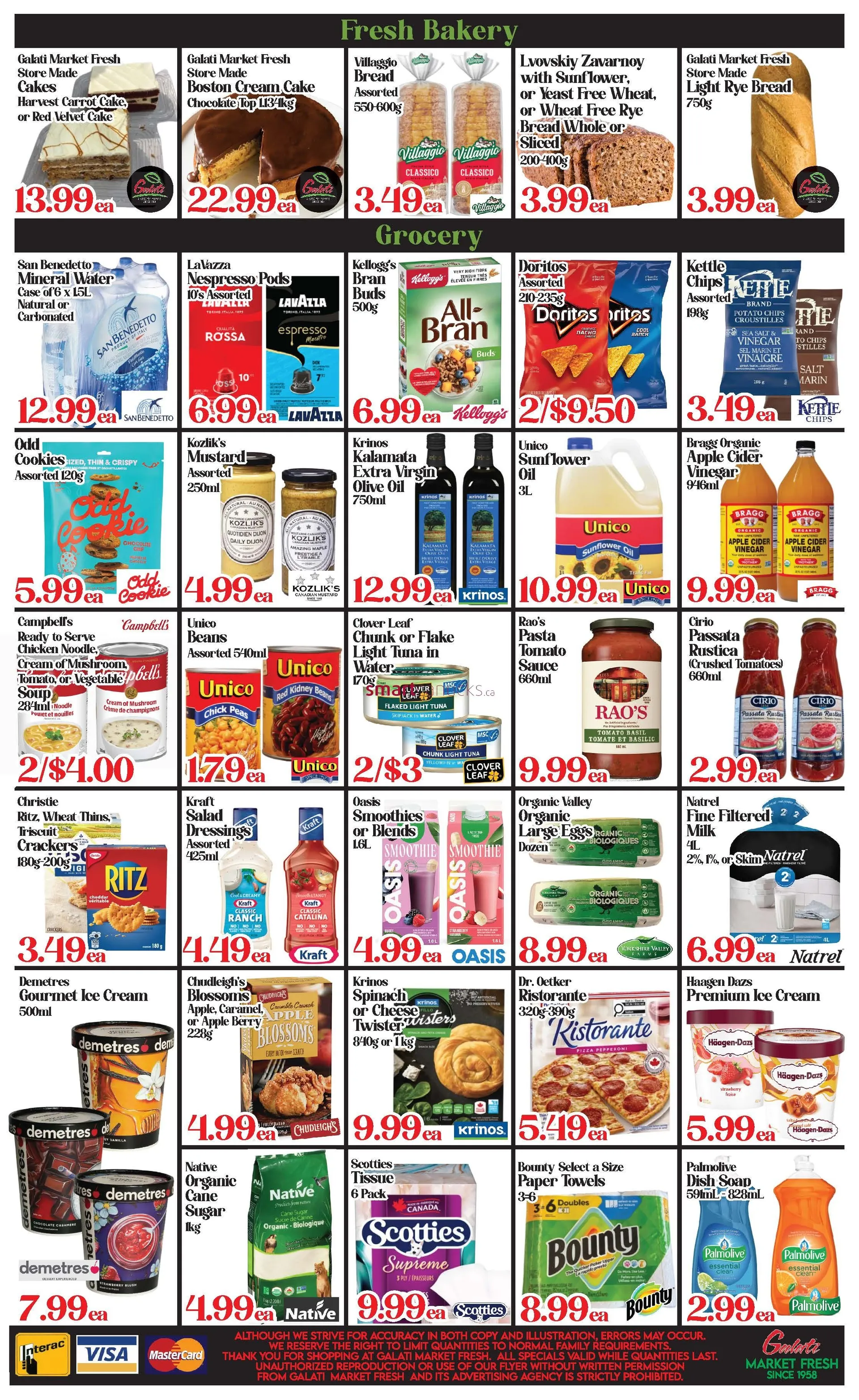 Galati Market Sales from October 17 to October 30 2025 - flyer page 2