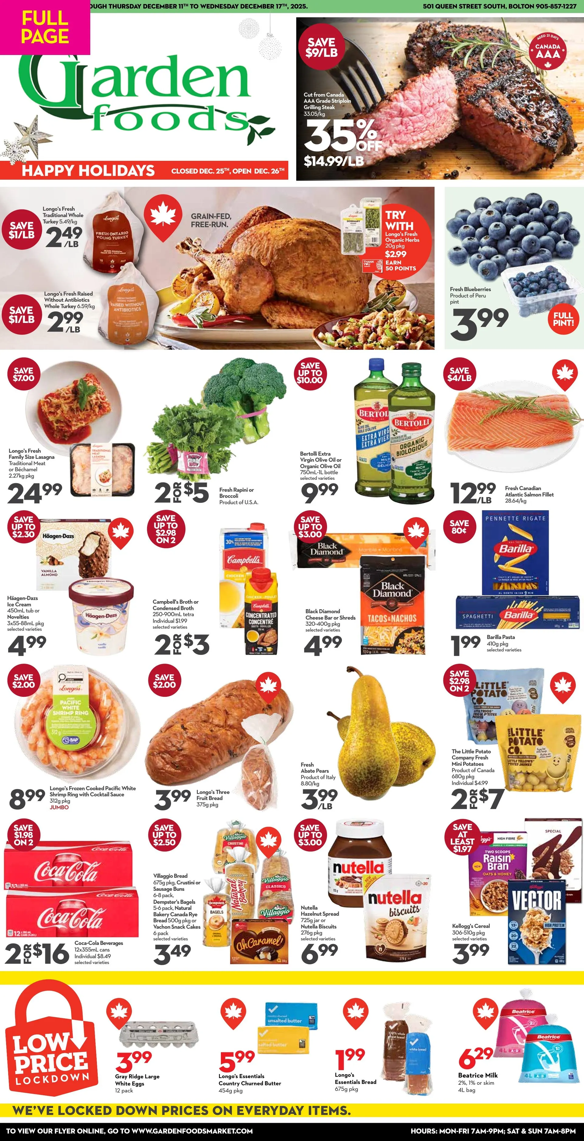 Garden Foods Sakes from December 11 to December 17 2025 - flyer page 2