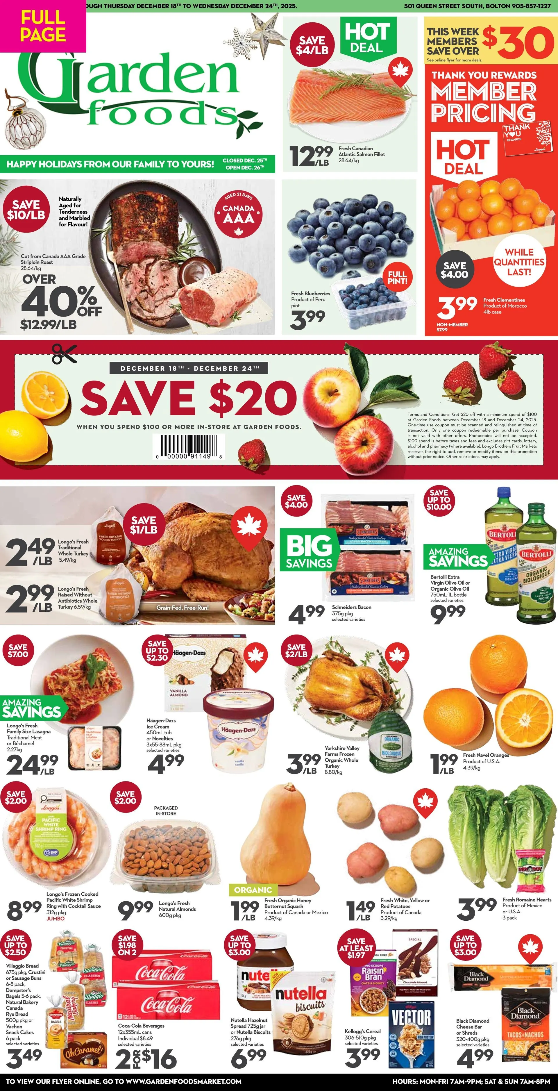Garden Foods Sales from December 18 to December 24 2025 - flyer page 1