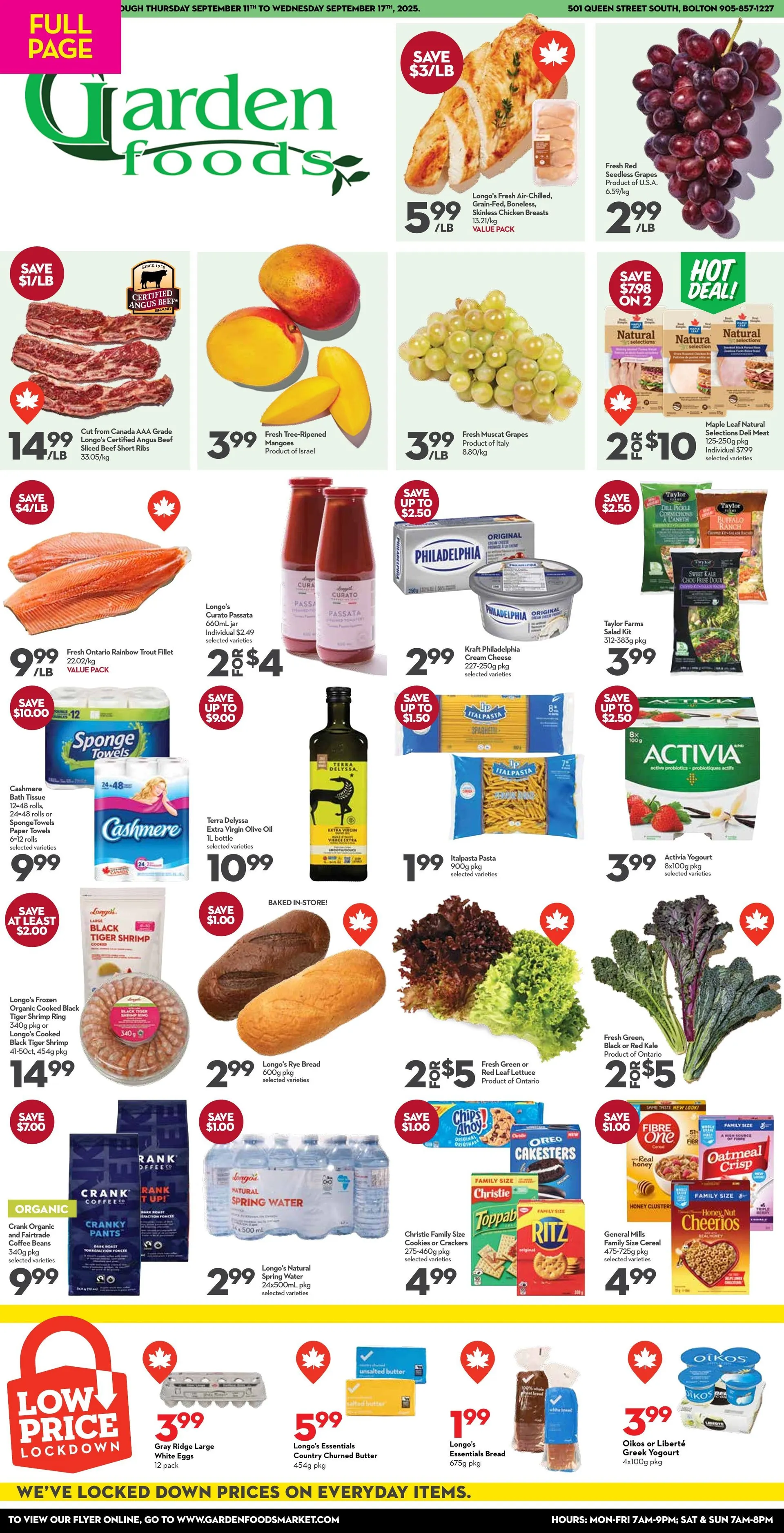 Garden Foods flyers from September 11 to September 17 2025 - flyer page 2
