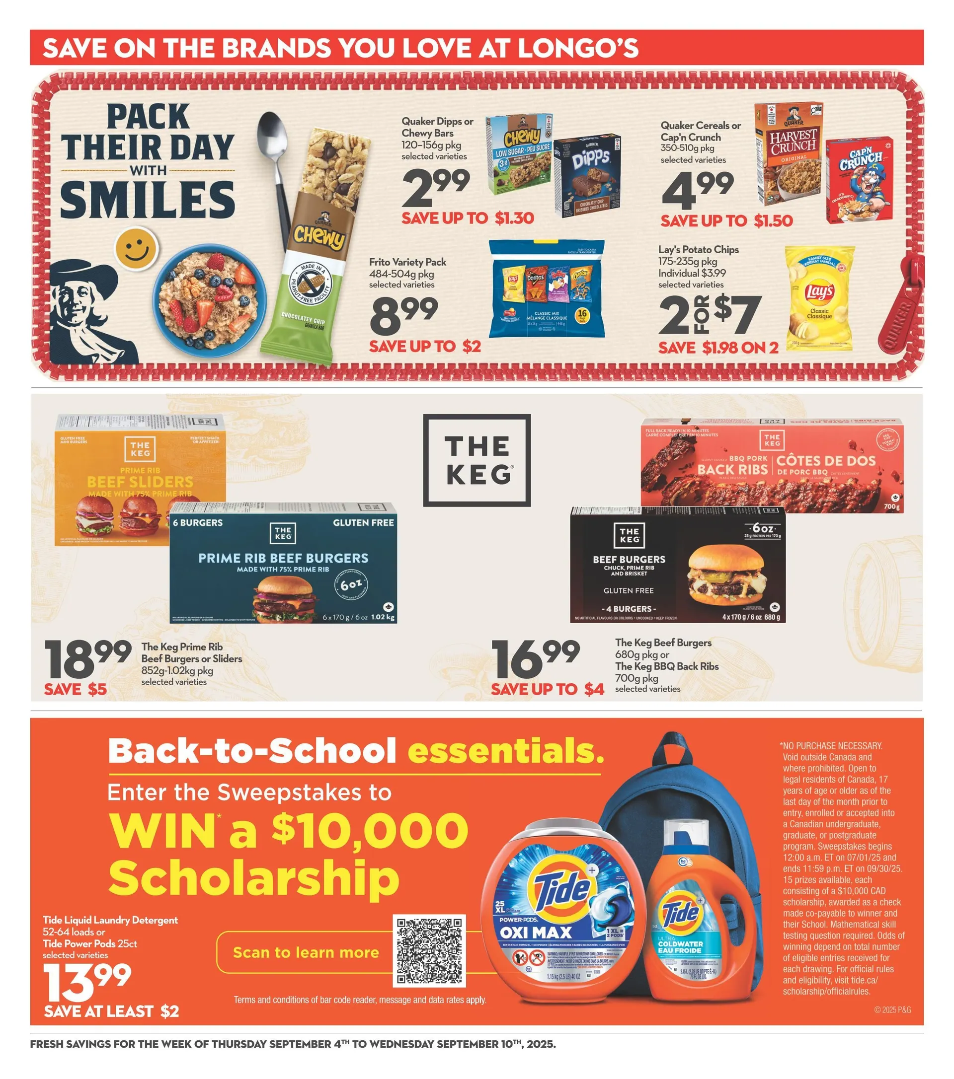 Garden Foods Sales from September 4 to September 10 2025 - flyer page 8