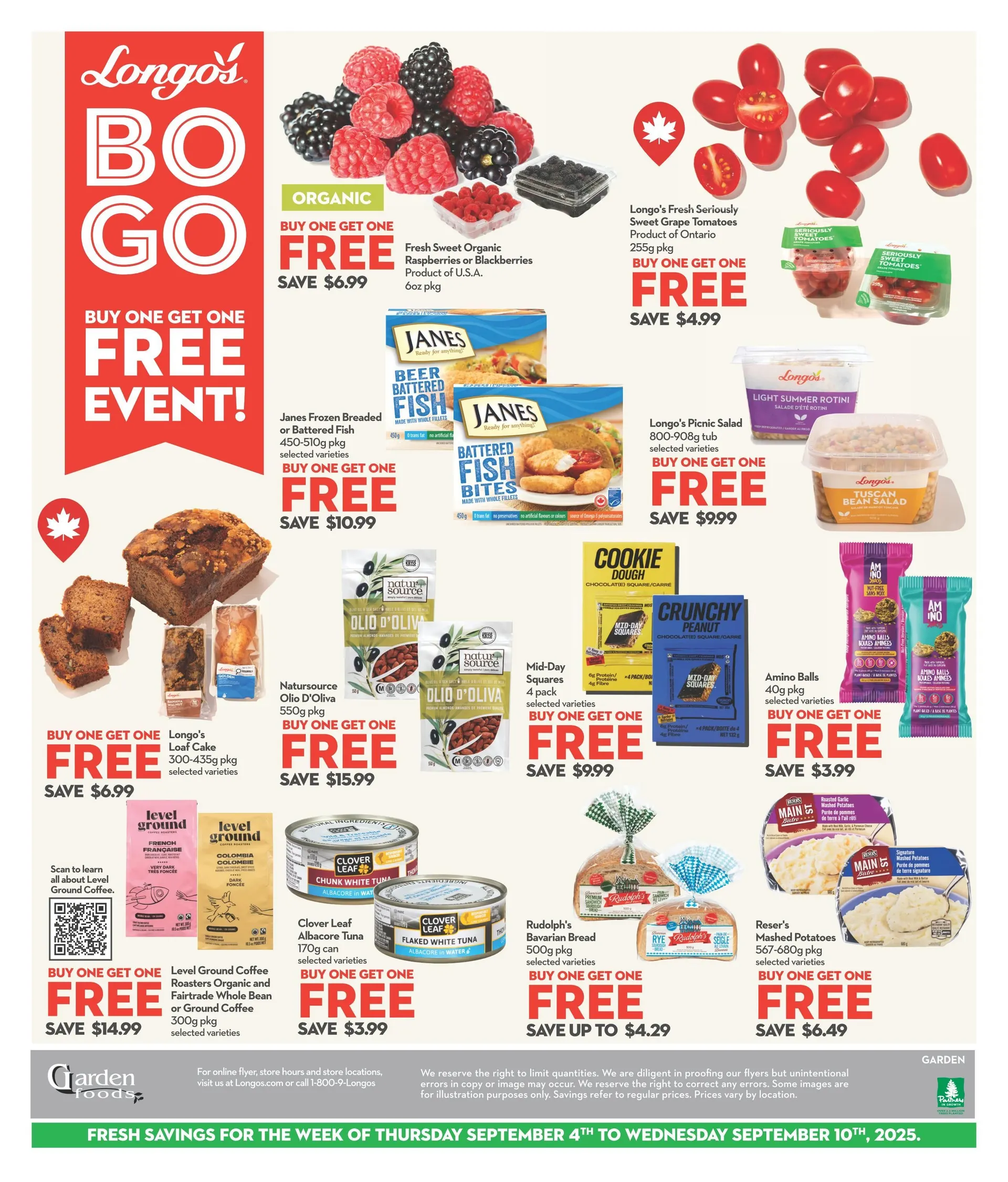 Garden Foods Sales from September 4 to September 10 2025 - flyer page 2