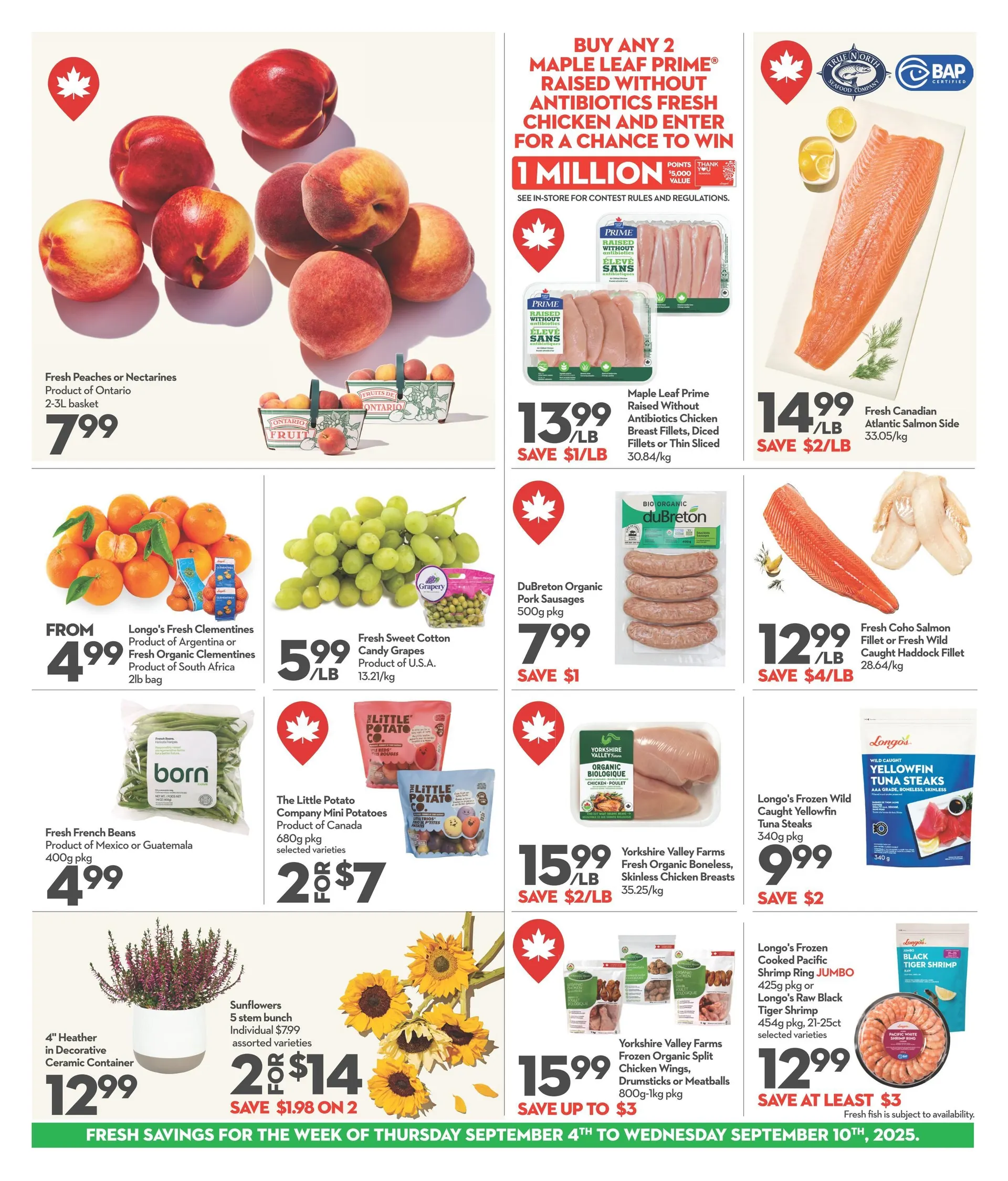 Garden Foods Sales from September 4 to September 10 2025 - flyer page 3