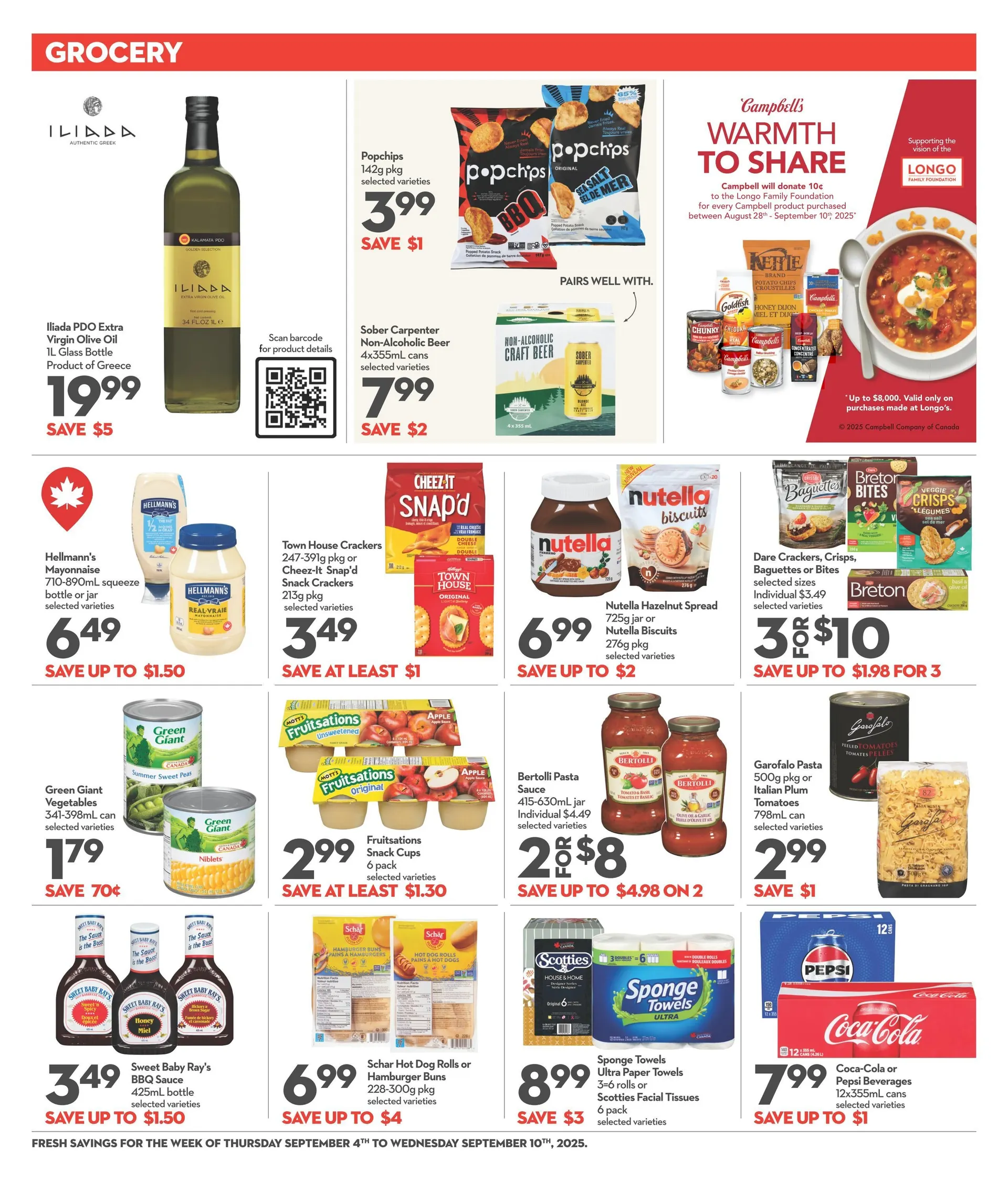 Garden Foods Sales from September 4 to September 10 2025 - flyer page 16
