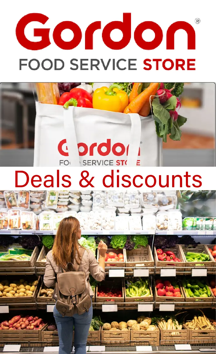 Weekly ad Gordon Food Service Store Weekly Ad from April 21 to May 11 2025 - Page