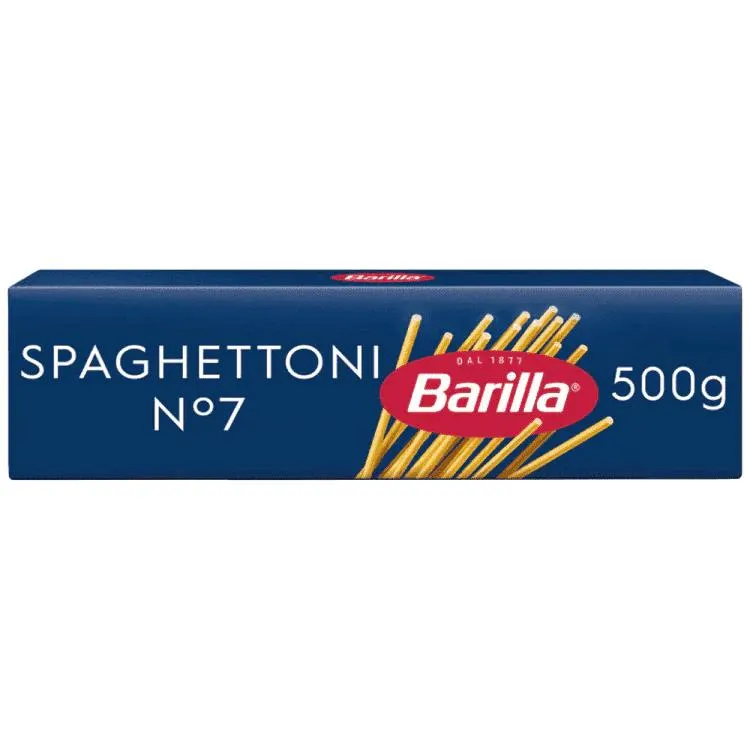 Barilla Ζυμαρικά Spaghettoni No7 500gr