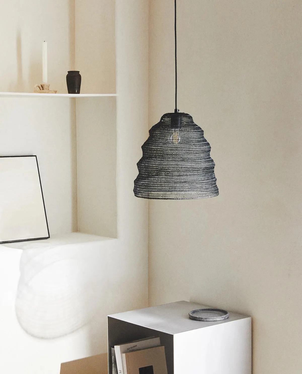 ΦΩΤΙΣΤΙΚΟ ΟΡΟΦΗΣ ΑΠΟ ΜΕΤΑΛΛΙΚΟ ΔΙΧΤΥ