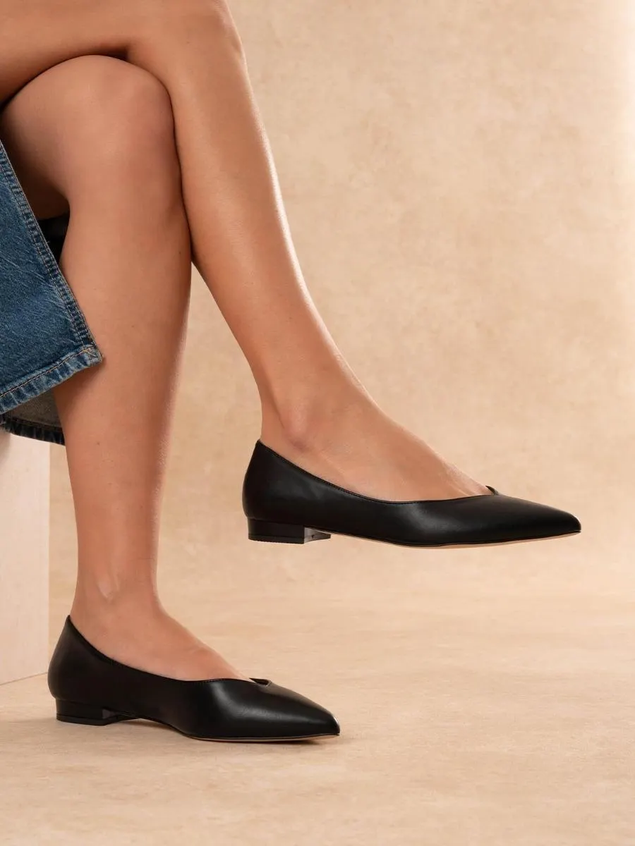 Μπαλαρίνες BOZIKIS μυτερές