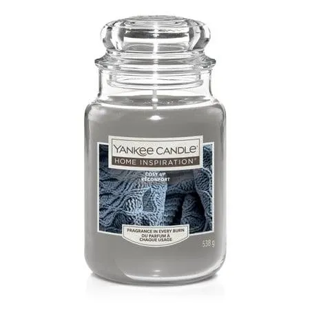 Yankee Candle HI Αρωματικό κερί σε γυάλινο δοχείο Cosy Up 538gr