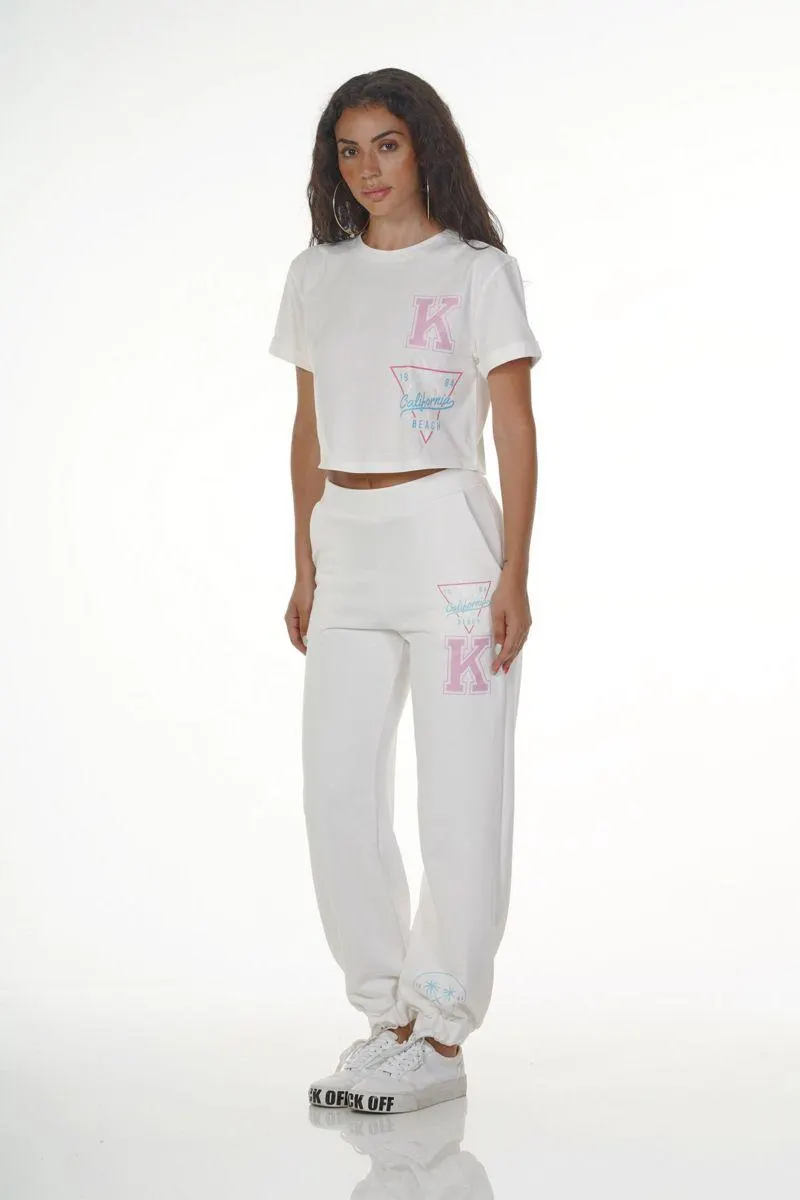 'KENDALL + KYLIE' ΒΑΜΒΑΚΕΡΟ OVERSIZED ΠΑΝΤΕΛΟΝΙ ΜΕ ΛΑΣΤΙΧΟ ΣΤΟΝ ΑΣΤΡΑΓΑΛΟ