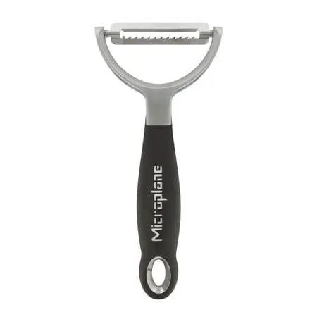 Microplane Ψιλόφλουδος Julienne Professional Y Μαύρος Ανοξείδωτος 16.4cm