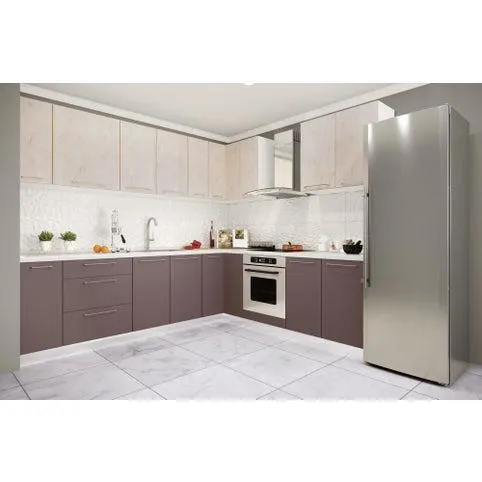 Σύνθεση κουζίνας OLIVIA γωνία 2.70x1.40m