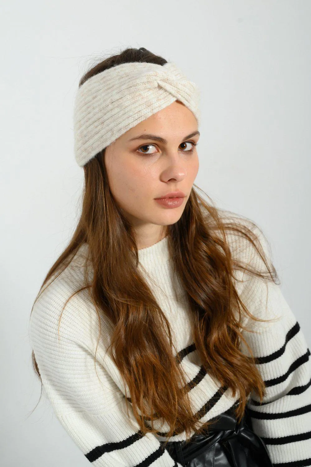 Πλεκτή κορδέλα μαλλιών