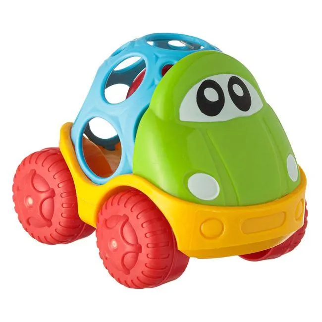 Κουδουνίστρα Αυτοκινητάκι με Μπαλάκι 11x11.5x10cm