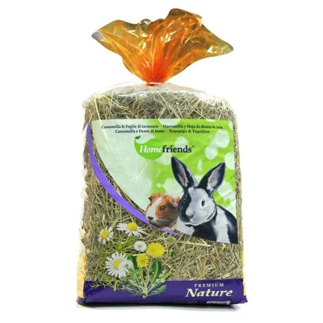 Homefriends Χόρτο Με Χαμομήλι & Ταραξακο 500G