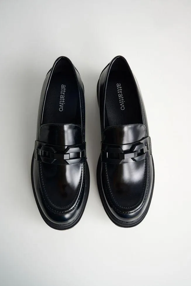 Loafers λουστρίνι Black