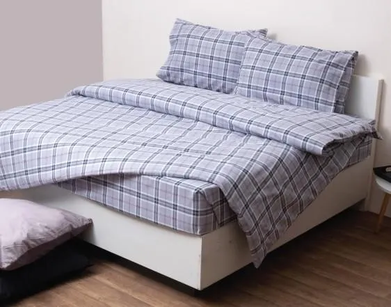 Παπλωματοθήκη Φανέλλα Υπέρδιπλη 2548