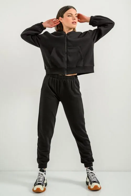 Jogger φούτερ παντελόνι φόρμας
