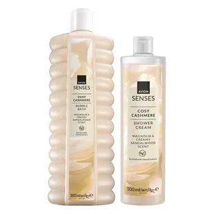 Σετ Senses Cosy Cashmere (2 τεμ.).