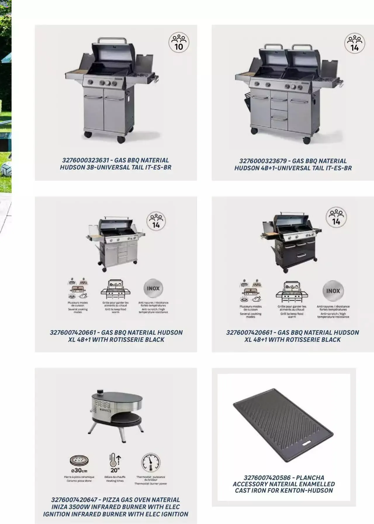 Φυλλάδιο προσφορών Leroy Merlin - Κατάλογος Naterial από 1 Αυγούστου έως 31 Δεκεμβρίου 2023 - Σελίδα 169