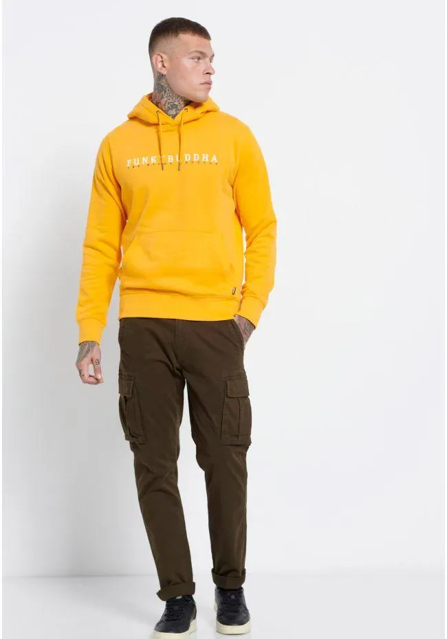 Φούτερ με Funky Buddha τύπωμα στο στήθος