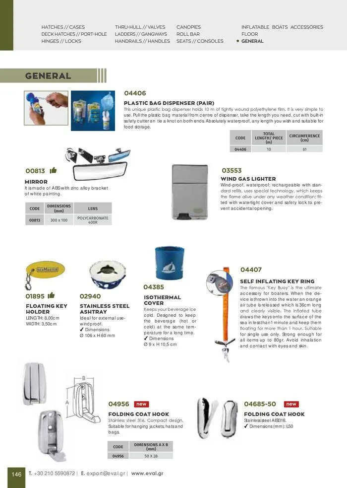 Φυλλάδιο προσφορών General catalogue  από 8 Ιανουαρίου έως 30 Ιουνίου 2024 - Σελίδα 148