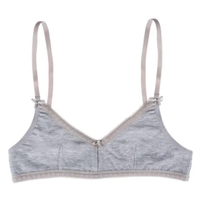 Μπουστάκι Σουτιέν Παιδικό Γκρι