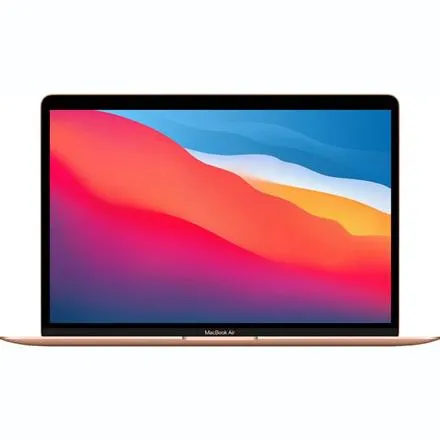 Apple MacBook Air Retina (Late 2020) Gold Laptop ( M1/16 GB/256 GB/)
