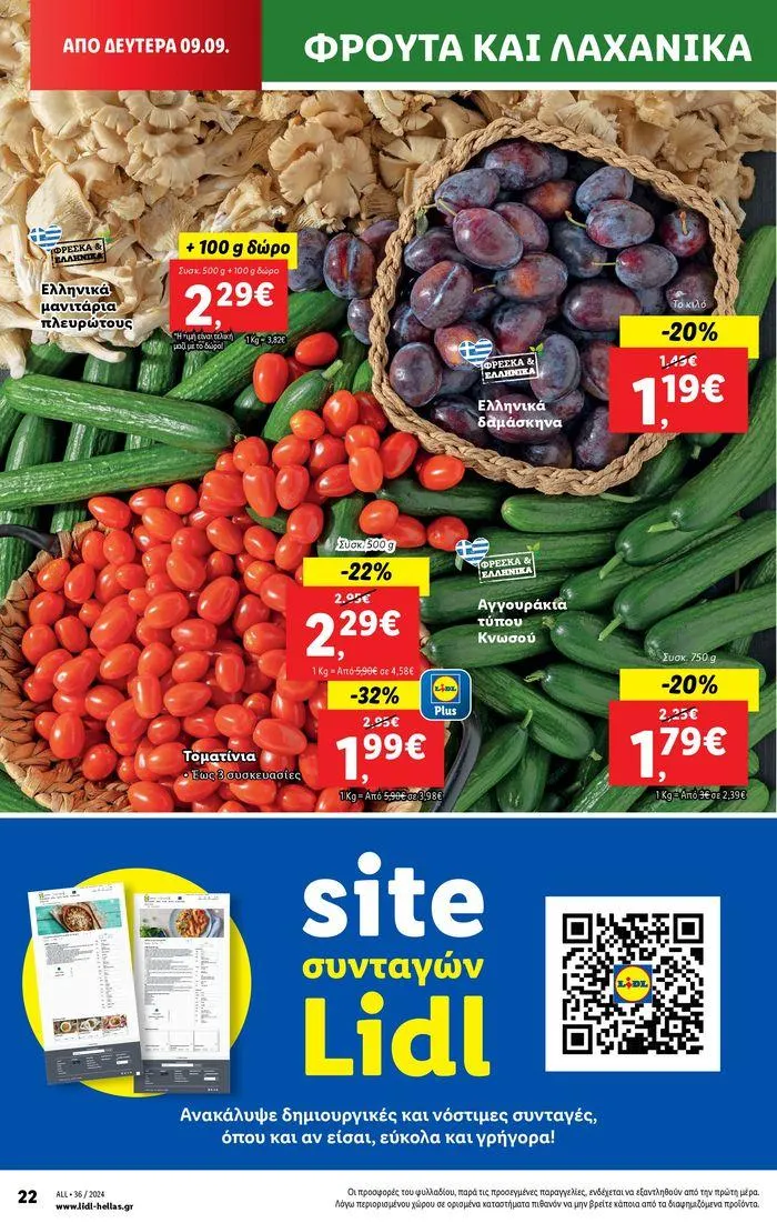 Φυλλάδιο προσφορών Φυλλάδιο Lidl - Food & Nonfood από 5 Σεπτεμβρίου έως 11 Σεπτεμβρίου 2024 - Σελίδα 28