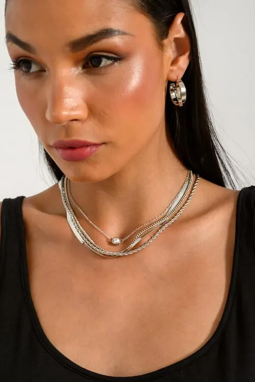 Κολιέ με αλυσίδες