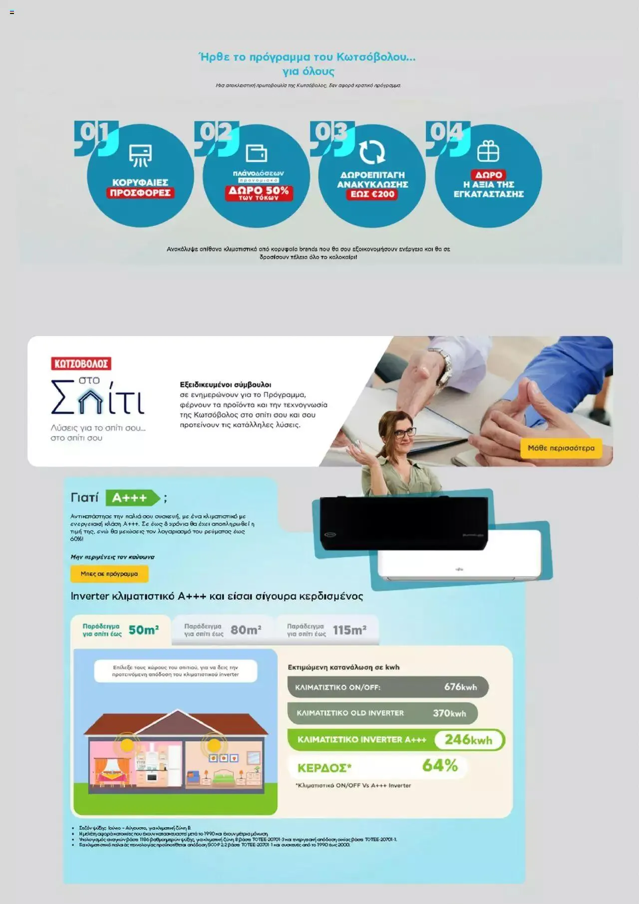 Φυλλάδιο προσφορών Kotsovolos - φυλλάδιο από 25 Ιουνίου έως 31 Αυγούστου 2024 - Σελίδα 2