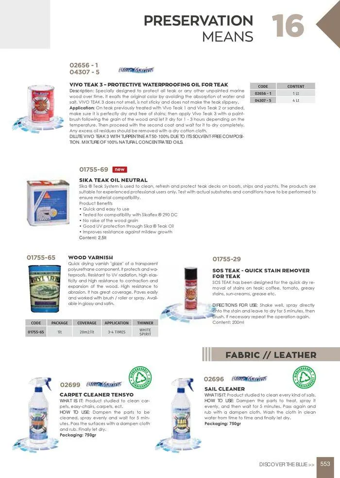 Φυλλάδιο προσφορών General catalogue από 8 Ιανουαρίου έως 30 Ιουνίου 2024 - Σελίδα 555