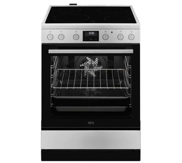 Κουζίνα Κεραμική AEG CCB6441MBM Inox A