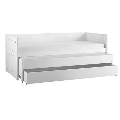 Cabin bed with guest bed