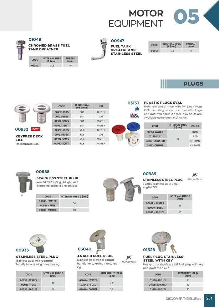 Φυλλάδιο προσφορών General catalogue από 8 Ιανουαρίου έως 30 Ιουνίου 2024 - Σελίδα 263