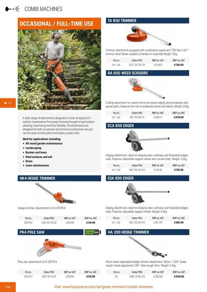 Φυλλάδιο προσφορών Product Catalogue 2024 από 14 Ιουνίου έως 31 Δεκεμβρίου 2024 - Σελίδα 106