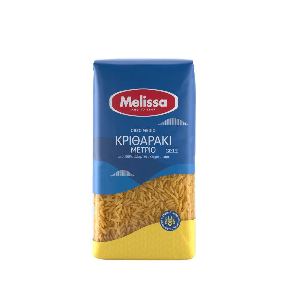 ΜΕΛΙΣΣΑ | Κριθαράκι Μέτριο 500 gr