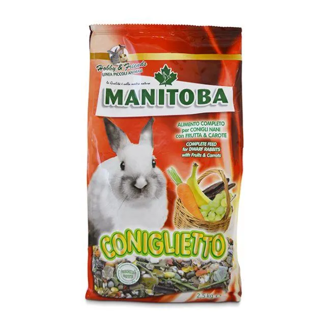 Manitoba Coniglietto Τροφή Για Κουνέλια 2.5Kg