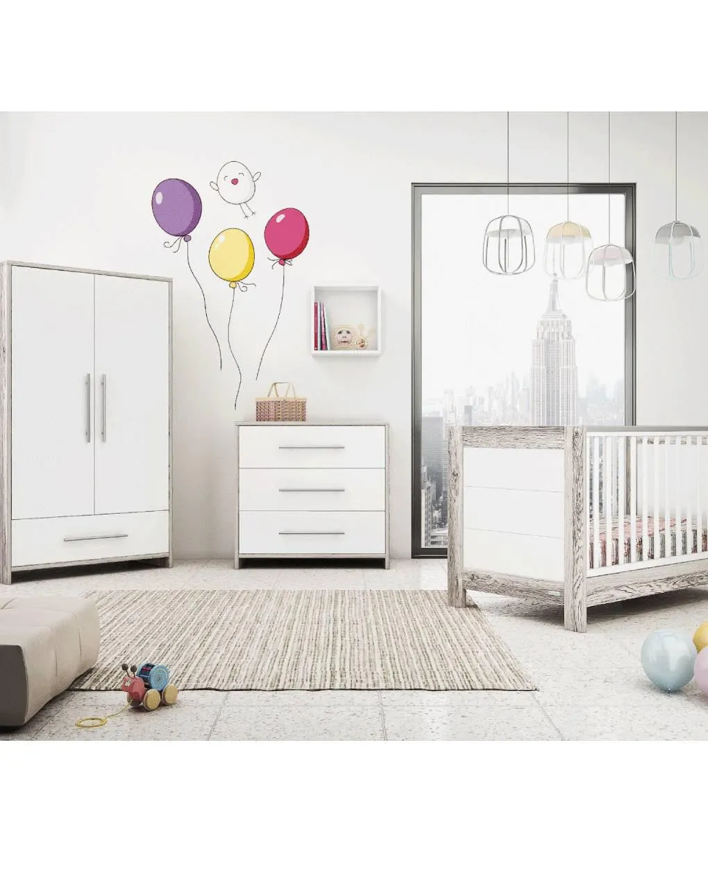 Casababy vienna κρεβάτι