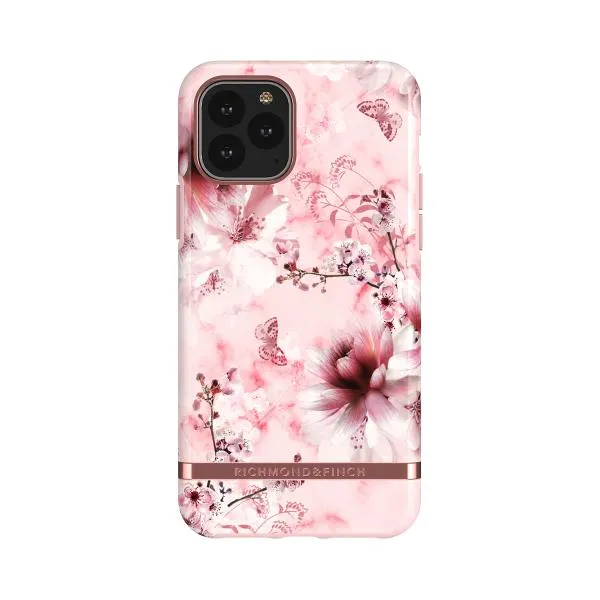 Θήκη Pink Marble Floral RICHMOND & FINCH για το iPhone 11 Pro Max
