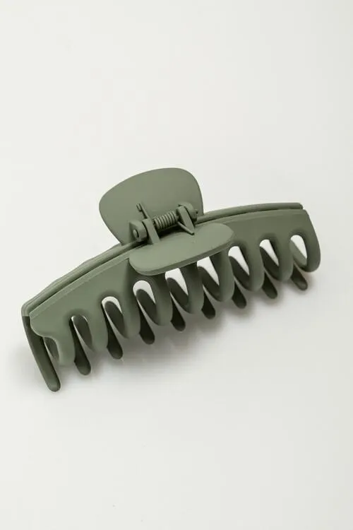 Κλάμερ μαλλιών με ματ εφέ